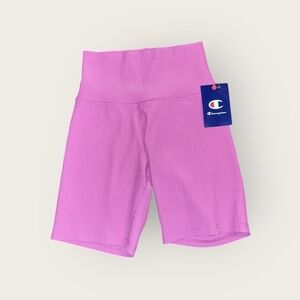 Champion Soft Touch 7" Bike Short in Phlox Pink